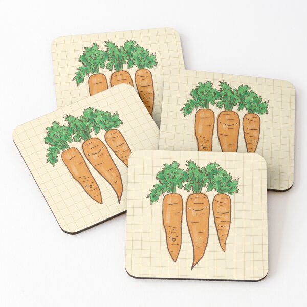 Item preview, Cute Carrots designed and sold by GreenTStudio.
