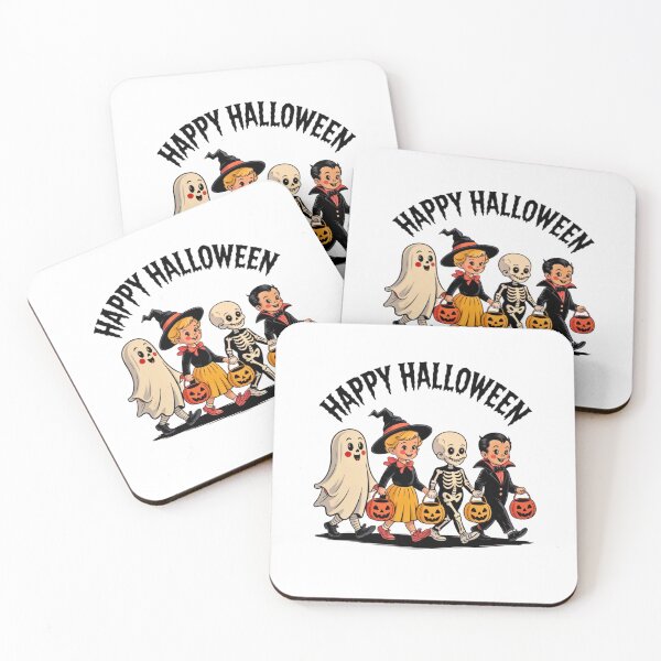Item preview, Vintage Retro Halloween Trick or Treat Parade designed and sold by JerdbordinShop.