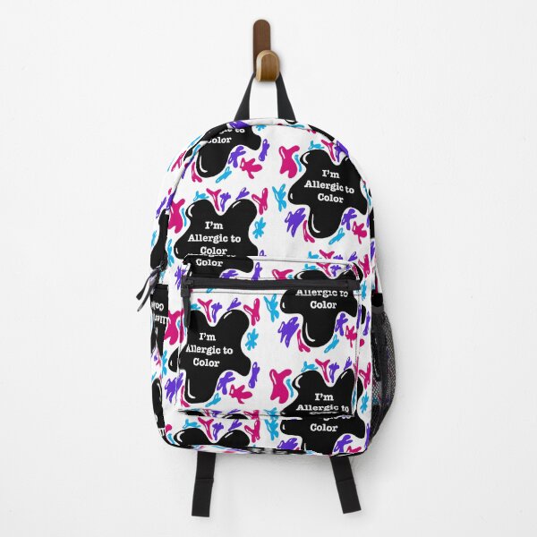 Item preview, I'm Allergic to Color designed and sold by LumaJo Art.