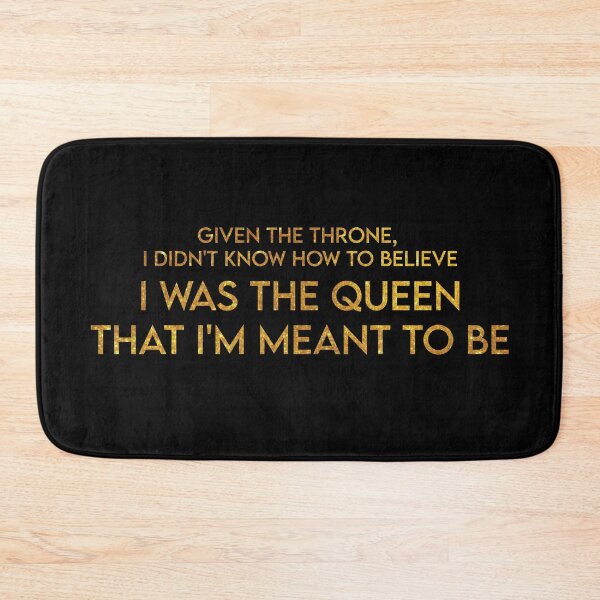 Item preview, Golden - Queen designed and sold by BunnyMomMtl.
