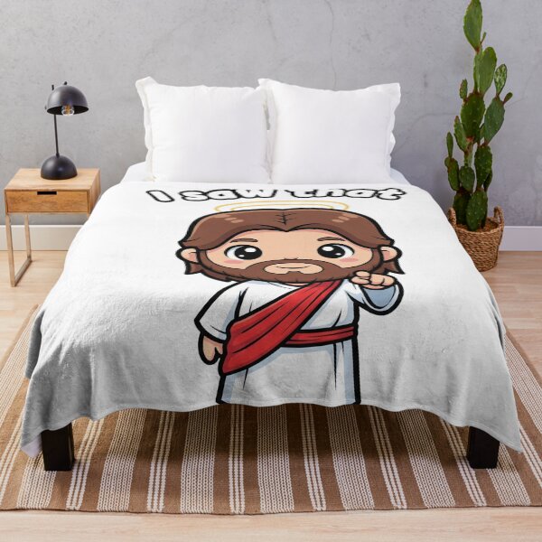 Item preview, Jesus I Saw That designed and sold by meesub.