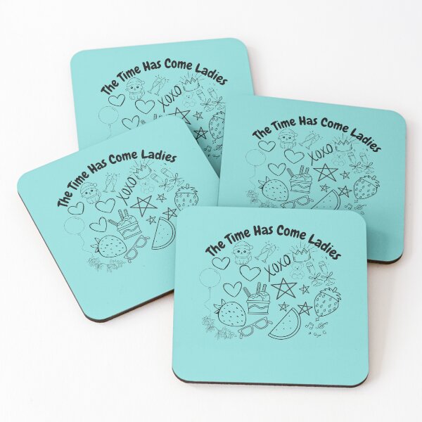 Item preview, The Time Has Come Ladies Design designed and sold by Emporium-bliss.