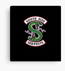 Südseite SERPENTS Leinwanddruck