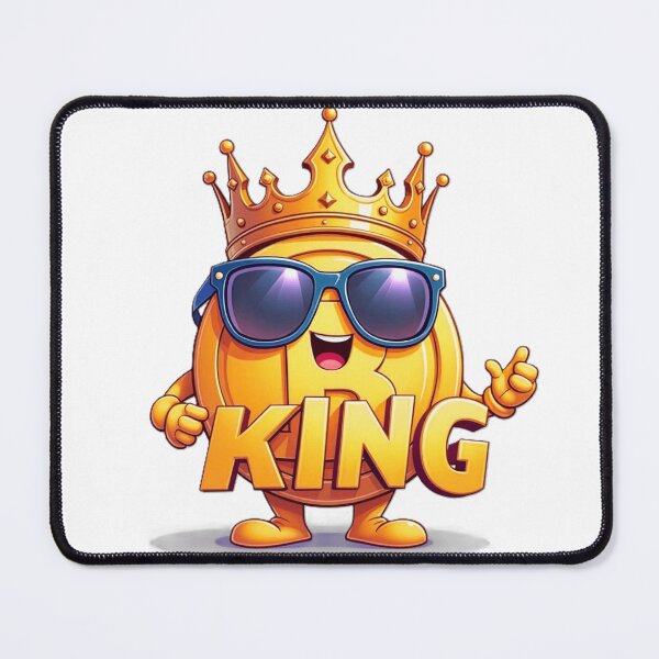 Item preview, Bitcoin King, super cute bitcoin with sunglasses  designed and sold by nicnacc.