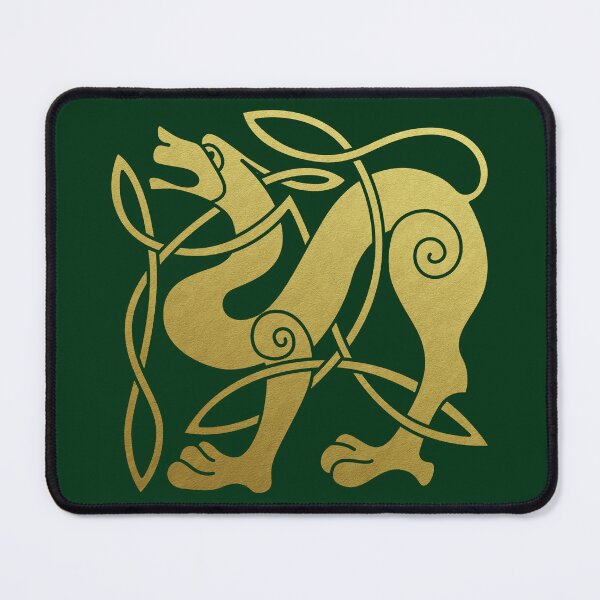 Item preview, Medieval Style Celtic Nordic Knotwork Dog designed and sold by Pixelchicken.