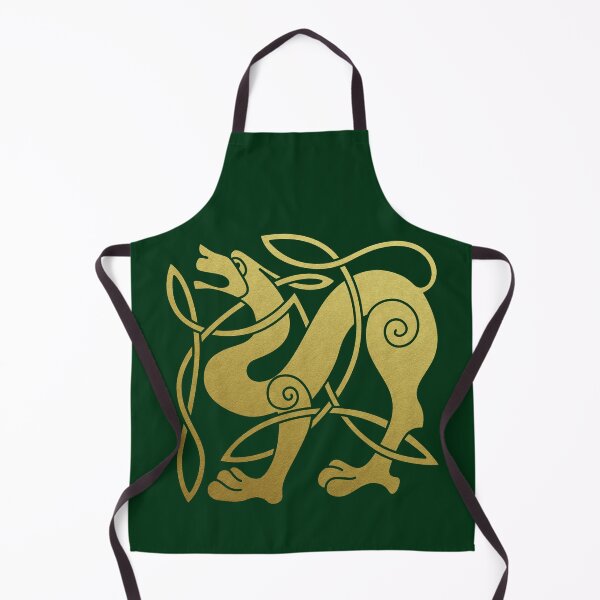 Item preview, Medieval Style Celtic Nordic Knotwork Dog designed and sold by Pixelchicken.