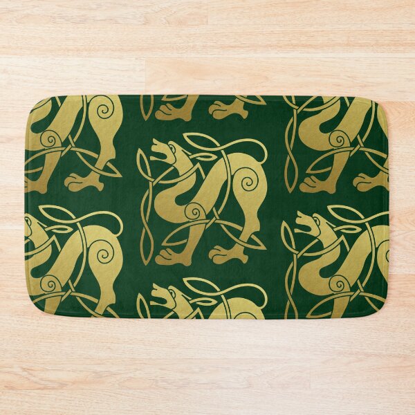 Item preview, Medieval Style Celtic Nordic Knotwork Dog designed and sold by Pixelchicken.