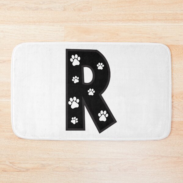 Item preview, Paw print alphabet designed and sold by broadwaygirl142.