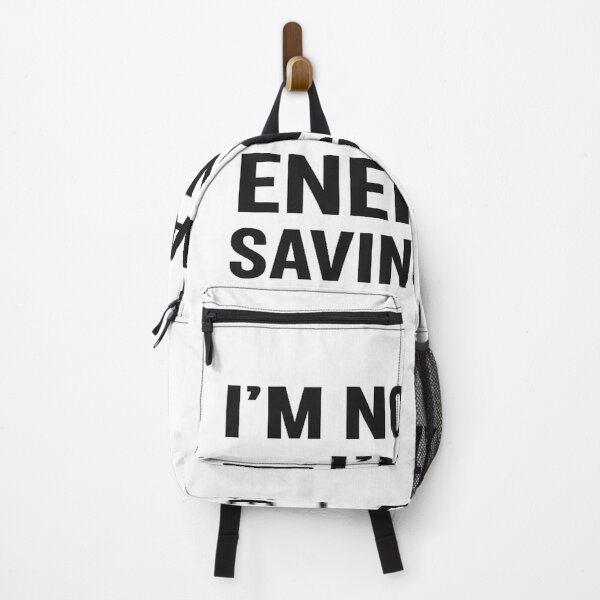 Item preview, Energy Saving Mode – Funny Coffee Lover Quote designed and sold by HaHa Threads.