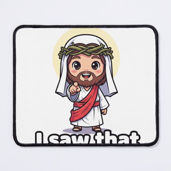 Item preview, Cute Jesus I Saw That designed and sold by meesub.