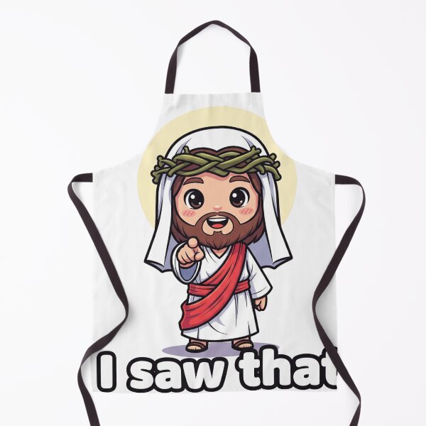 Item preview, Cute Jesus I Saw That designed and sold by meesub.