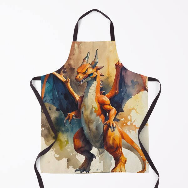 Item preview, Watercolor Fire Dragon designed and sold by MatrixTattoo.