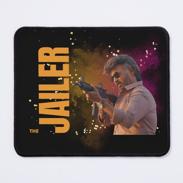 Item preview, Rajinikanth T-shirt Design | The Jailer movie designed and sold by LunaLoop.