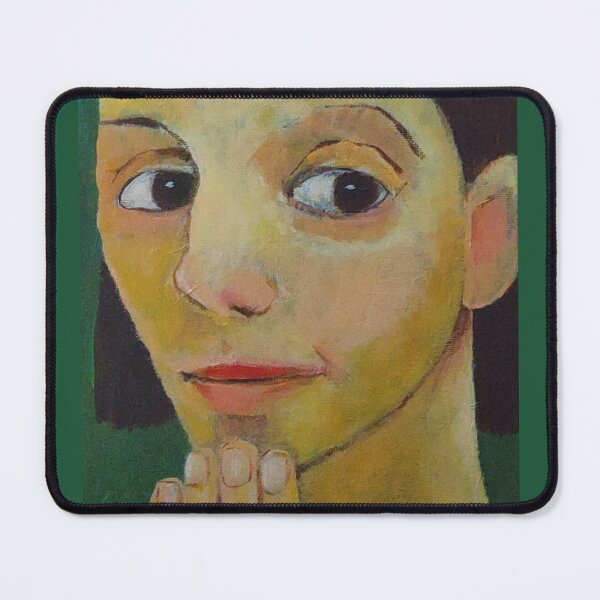Item preview, Portrait of a boy with long hair designed and sold by MaPerle.