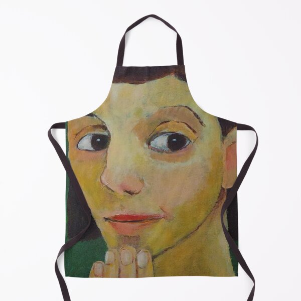 Item preview, Retrato de un niño con pelo largo designed and sold by MaPerle.