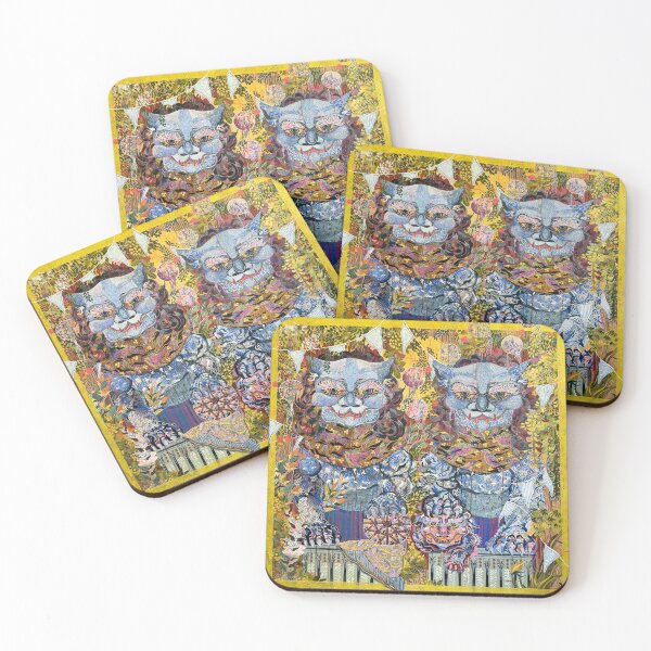 Item preview, Blue Foo Dogs designed and sold by Chloë Ella Urbanczyk.