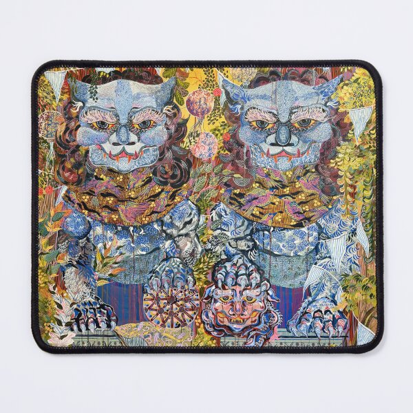 Item preview, Blue Foo Dogs designed and sold by Chloë Ella Urbanczyk.