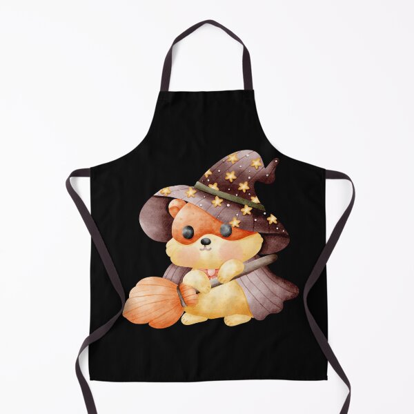 Item preview, Cute Witch Hamster – Magical Halloween Autumn Illustration designed and sold by Pe.peach.