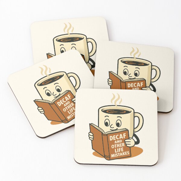 Item preview, Decaf and Other Life Mistakes designed and sold by -DEEWOLF-.