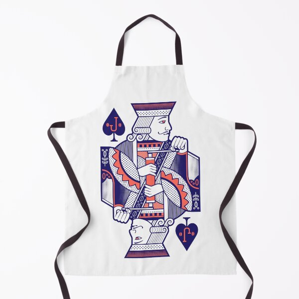 Item preview, Coffee Lovers Spade Courts - Jack designed and sold by FunkyHusky.