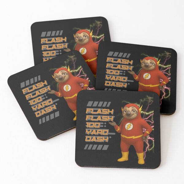 Item preview, Flash Flash 100 Yard Dash – Zootopia & The Flash Parody designed and sold by DimensionShift.