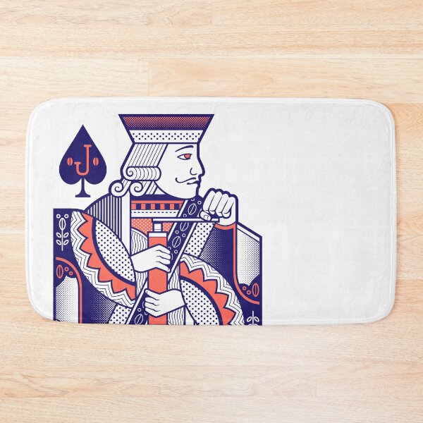 Item preview, Coffee Lovers Spade Courts - Jack designed and sold by FunkyHusky.