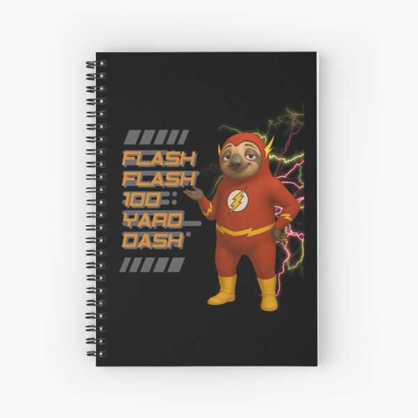 Item preview, Flash Flash 100 Yard Dash – Zootopia & The Flash Parody designed and sold by DimensionShift.