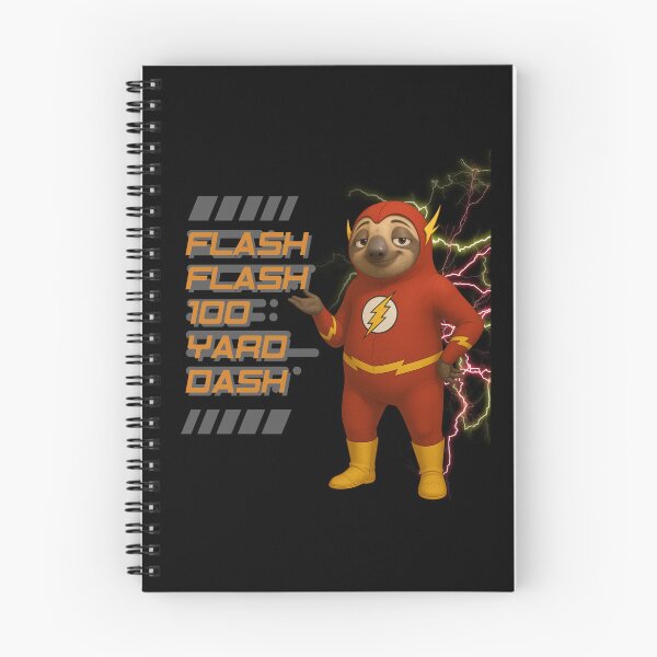 Item preview, Flash Flash 100 Yard Dash – Zootopia & The Flash Parody designed and sold by DimensionShift.