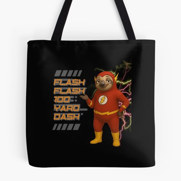 Item preview, Flash Flash 100 Yard Dash – Zootopia & The Flash Parody designed and sold by DimensionShift.