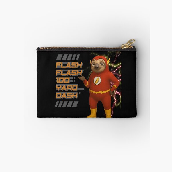 Item preview, Flash Flash 100 Yard Dash – Zootopia & The Flash Parody designed and sold by DimensionShift.
