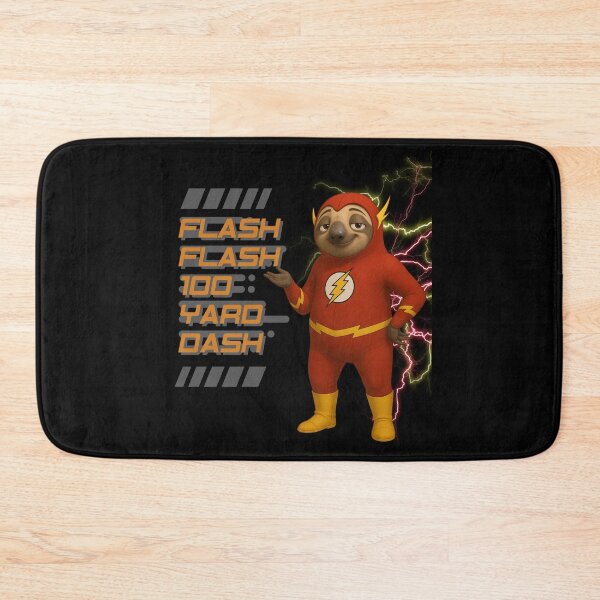 Item preview, Flash Flash 100 Yard Dash – Zootopia & The Flash Parody designed and sold by DimensionShift.
