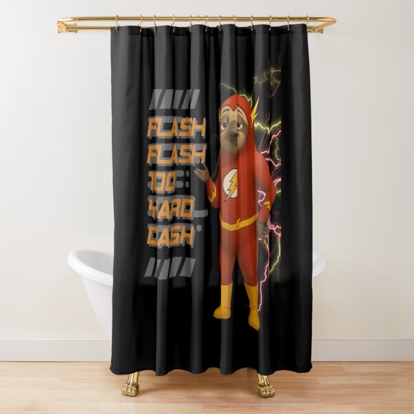 Item preview, Flash Flash 100 Yard Dash – Zootopia & The Flash Parody designed and sold by DimensionShift.