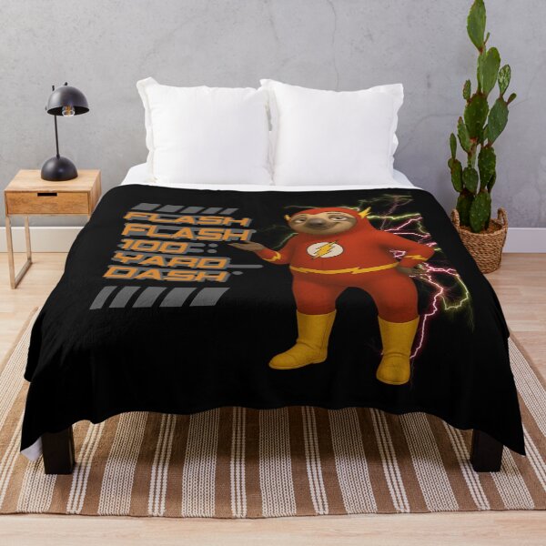 Item preview, Flash Flash 100 Yard Dash – Zootopia & The Flash Parody designed and sold by DimensionShift.