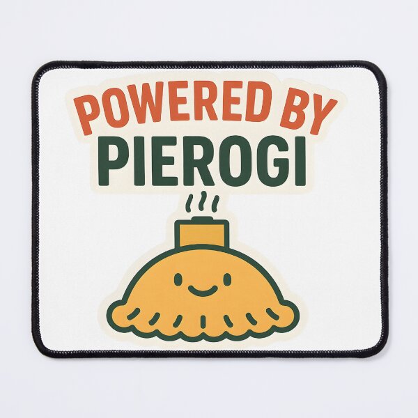 Item preview, Powered by Pierogi , I Love Pierogi designed and sold by FunnySignalStudio.