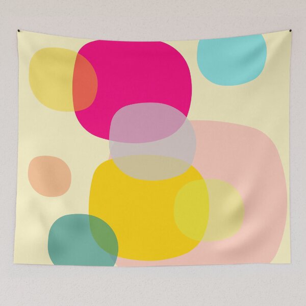 Item preview, 1970s style abstract pattern designed and sold by pauloneill-art.
