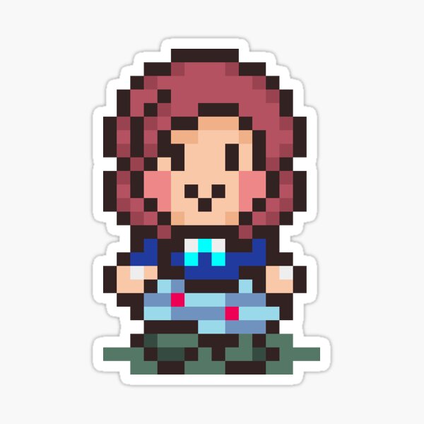 Maki Earthbound Sticker