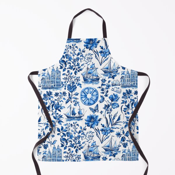 Item preview, Sailing Through Delft Blue Dreams designed and sold by House of Blue.
