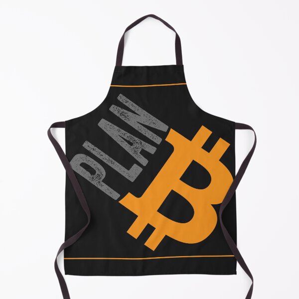 Artikelvorschau, Plan B Bitcoin – Kryptowährungs-Kunstdesign entworfen und verkauft von cabana.space.