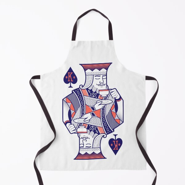 Item preview, Coffee Lovers Spade Courts - King designed and sold by FunkyHusky.