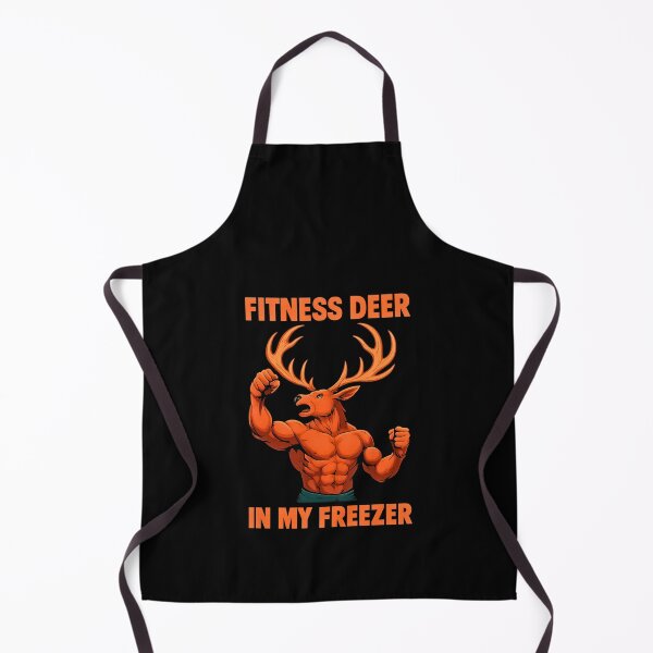 Item preview, Fitness Deer In My Freezer designed and sold by TrendsLook.