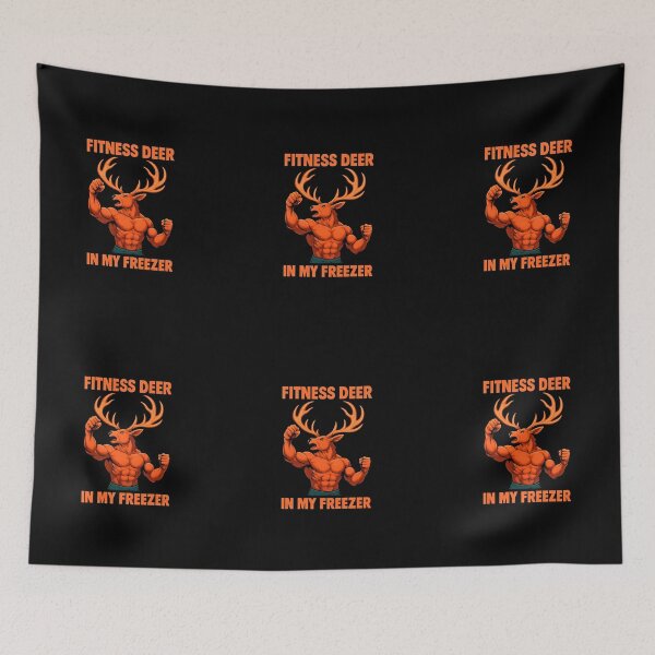 Item preview, Fitness Deer In My Freezer designed and sold by TrendsLook.
