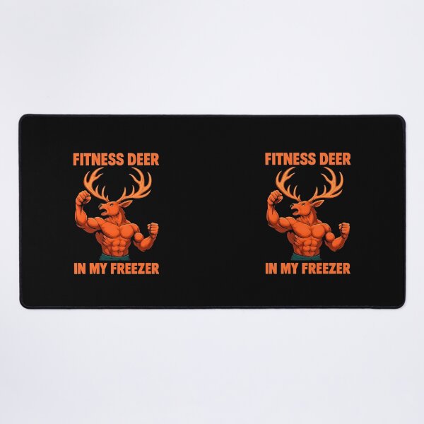Item preview, Fitness Deer In My Freezer designed and sold by TrendsLook.