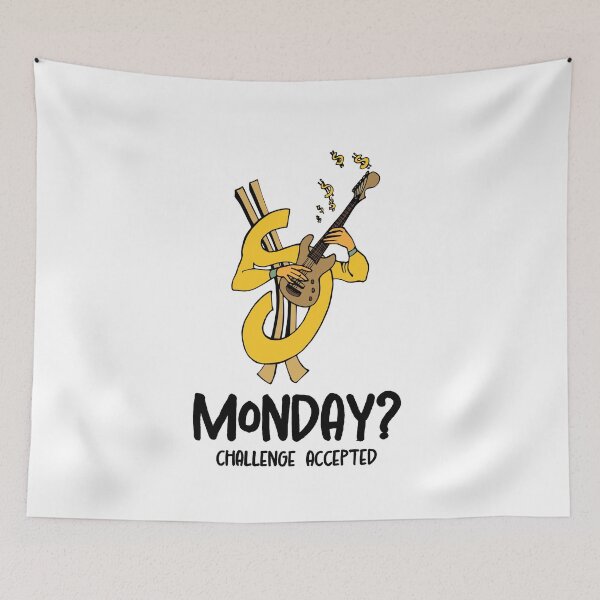 Item preview, Monday? Challenge accepted - guitar dollar designed and sold by ZeberForever.