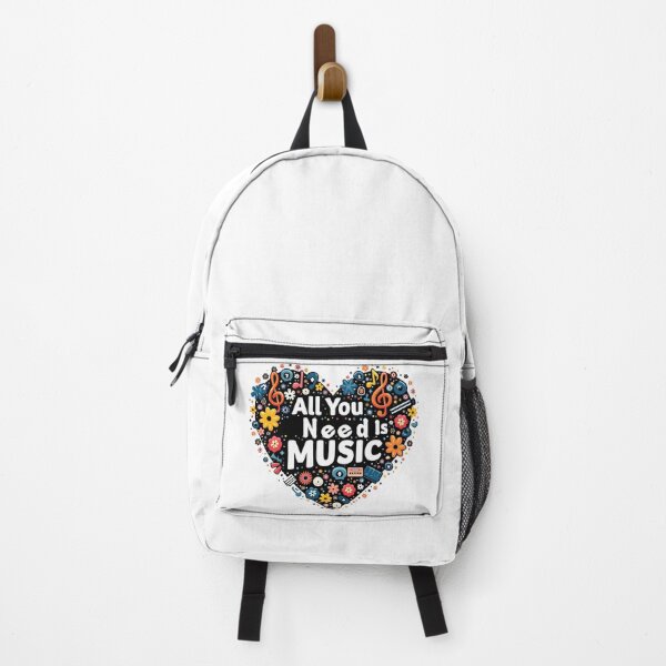 Item preview, All You Need Is Music - Cassic Heart Design designed and sold by GrafiXT.