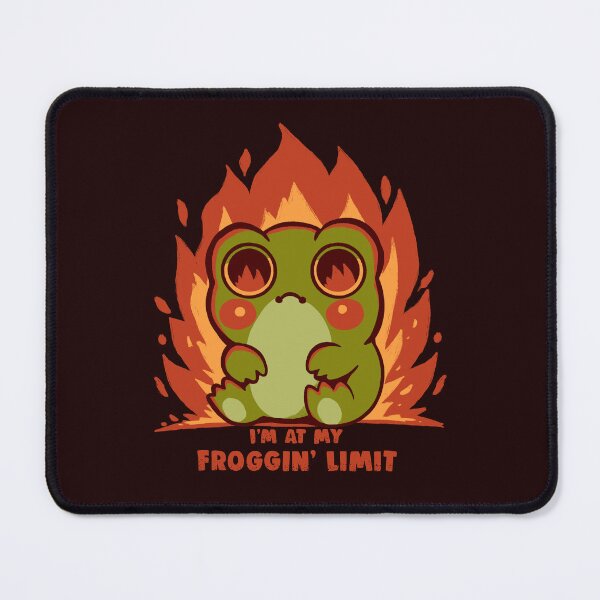 Item preview, At my Froggin Limit designed and sold by TechraNova.
