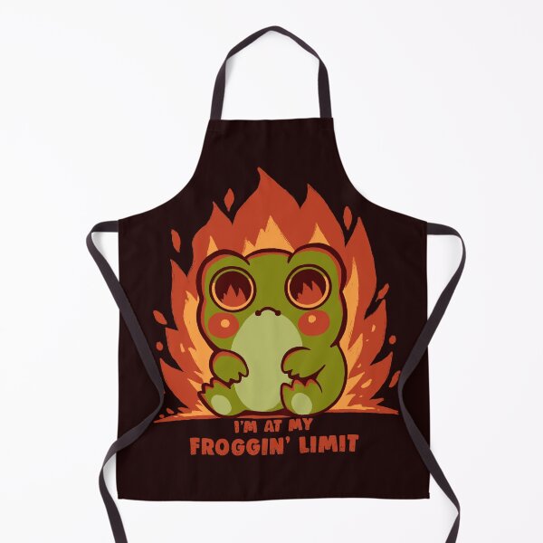 Item preview, At my Froggin Limit designed and sold by TechraNova.
