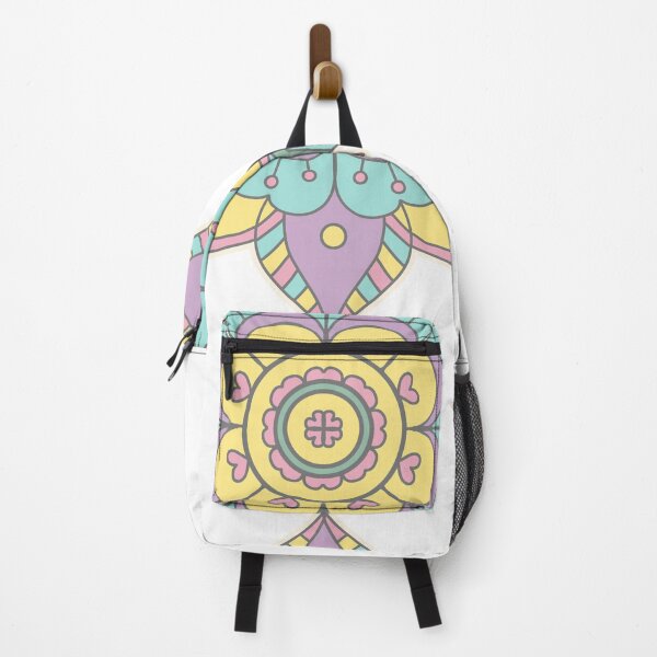 Item preview, Colorful Stylized Floral Mandala designed and sold by Piano-pn.