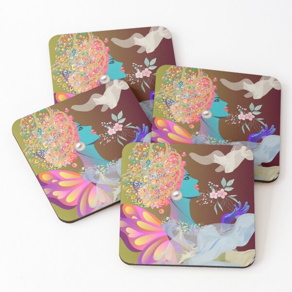 Item preview,  Ethereal Whispers A Dreamlike Fusion of Color and Elegance designed and sold by tinkeybabes.