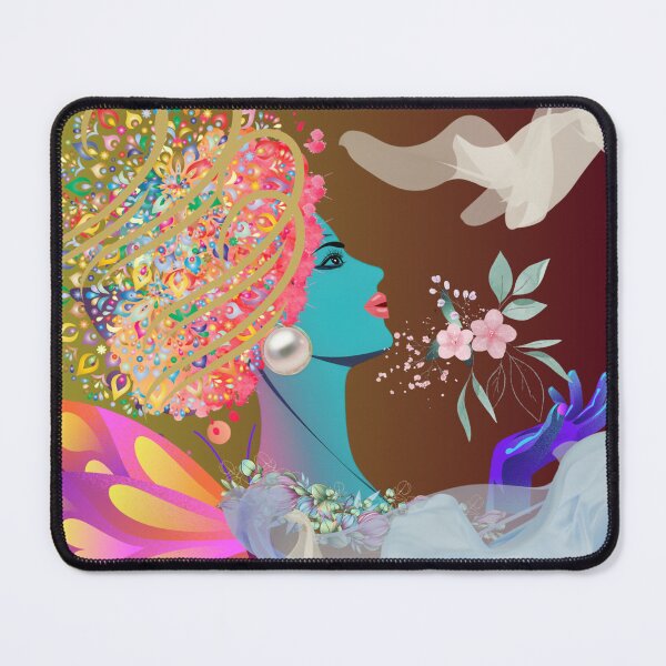 Item preview,  Ethereal Whispers A Dreamlike Fusion of Color and Elegance designed and sold by tinkeybabes.