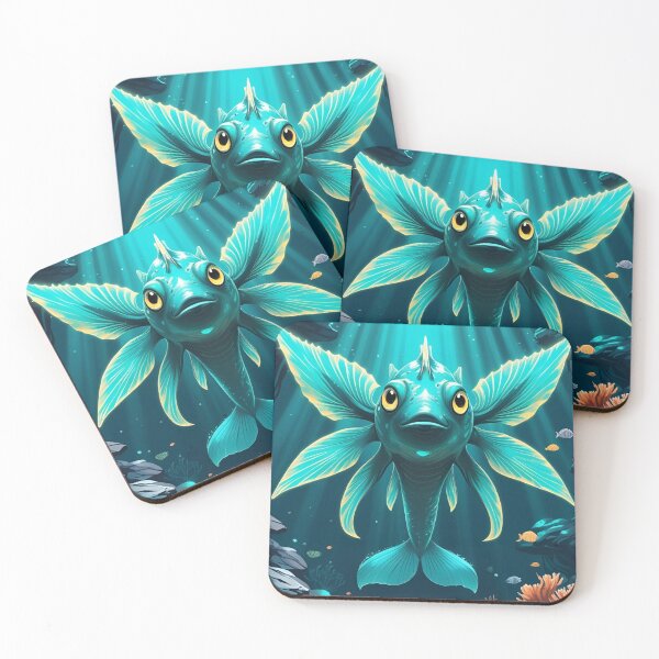 Item preview, Abyss Guardian – Mythical Sea Creature designed and sold by StilKreationen.